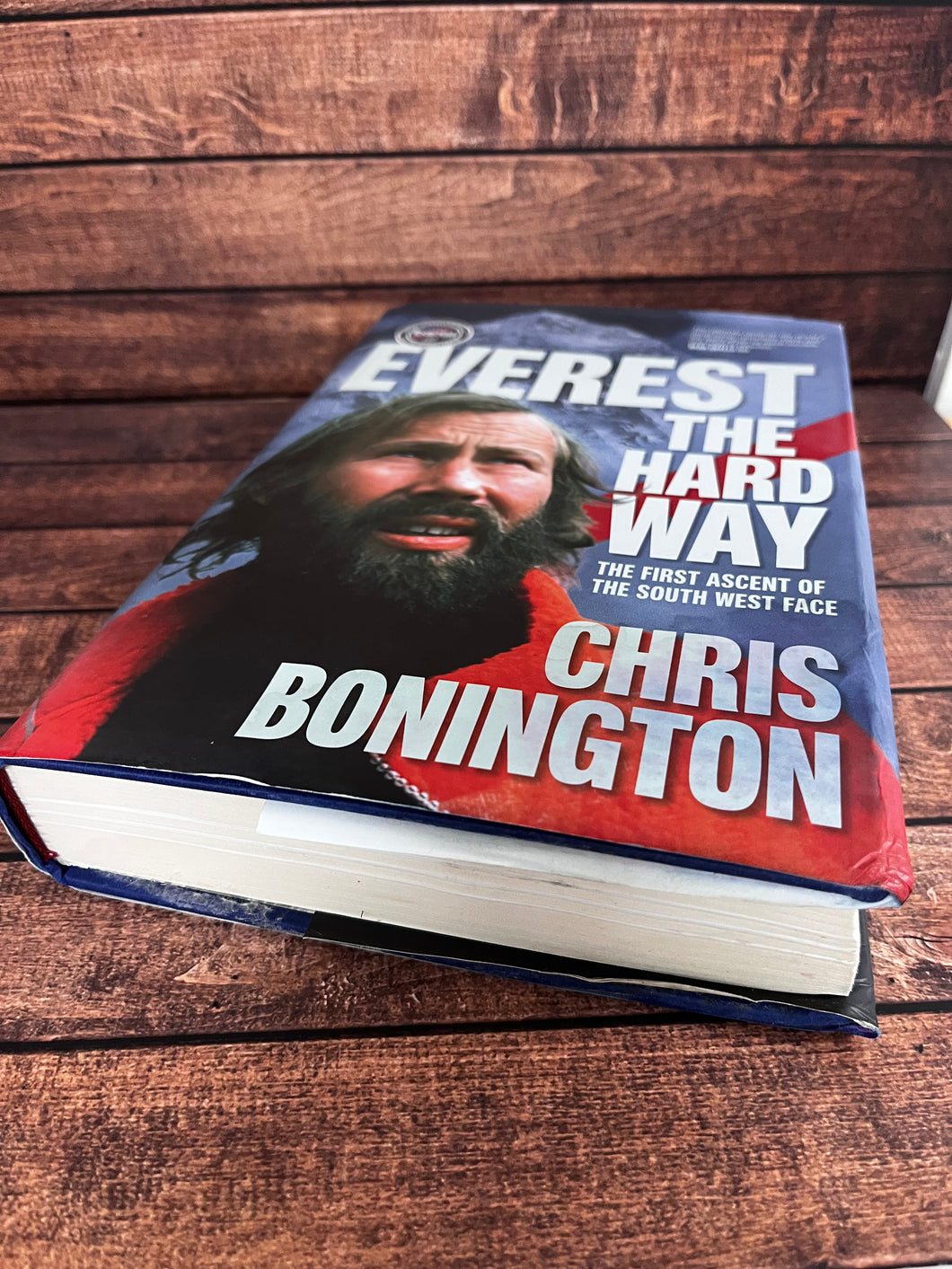 Everest the Hard Way - water damaged