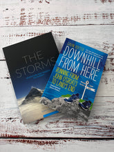 Load image into Gallery viewer, Downhill from Here with a free copy of the Everest Classic - The Storms
