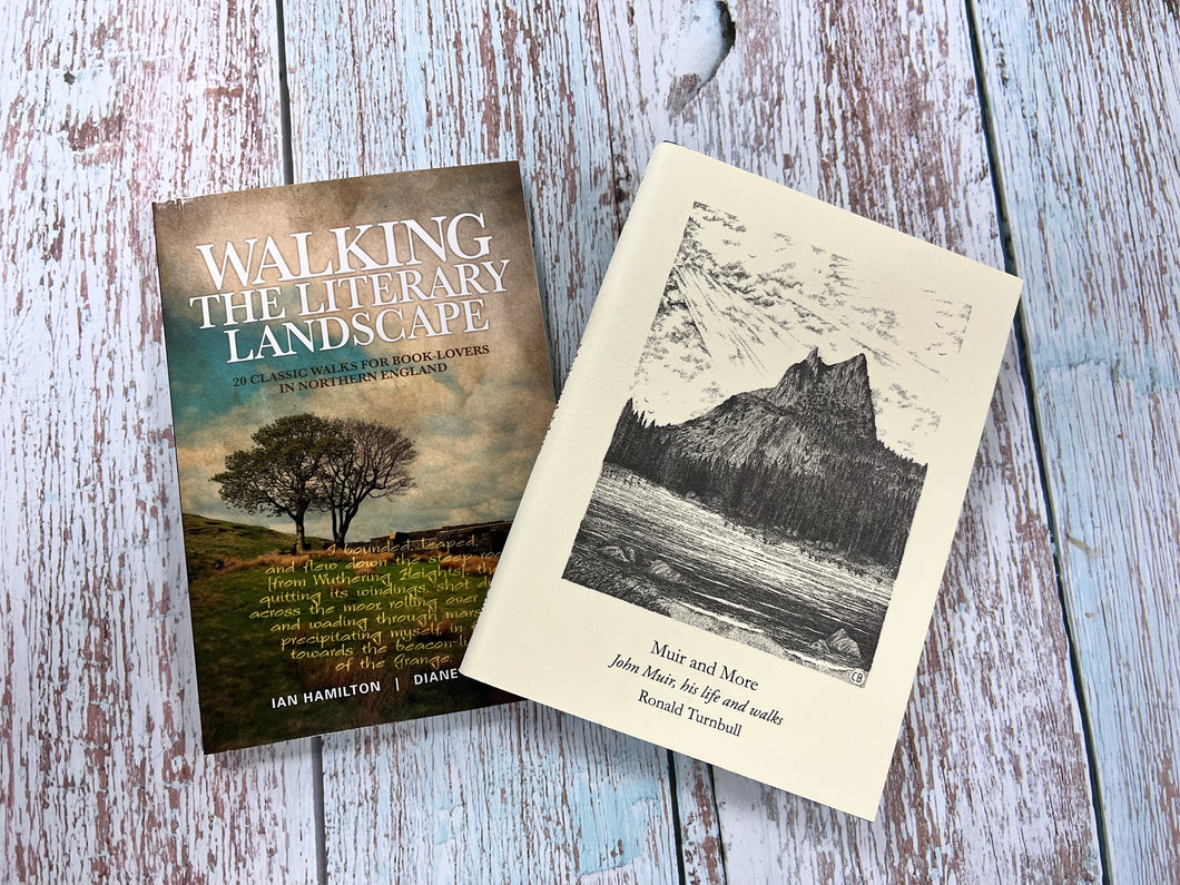 Muir and More with a free copy of Walking the Literary Landscape