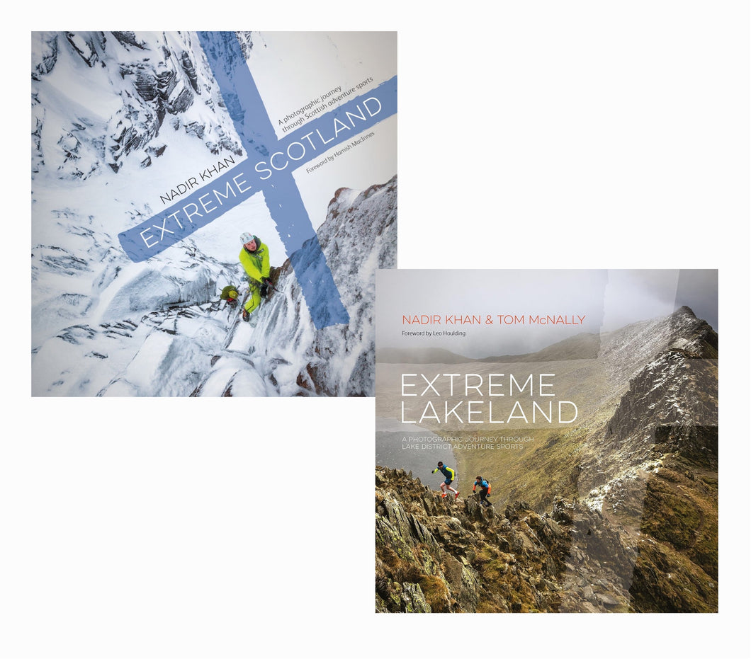 Extreme Scotland plus a free copy of Extreme Lakeland