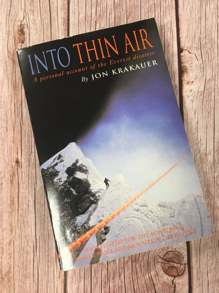 Into Thin Air