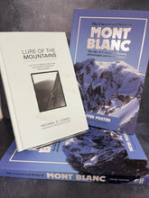 Load image into Gallery viewer, Lure of the Mountains plus a free copy of Uncrowned King of Mont Blanc

