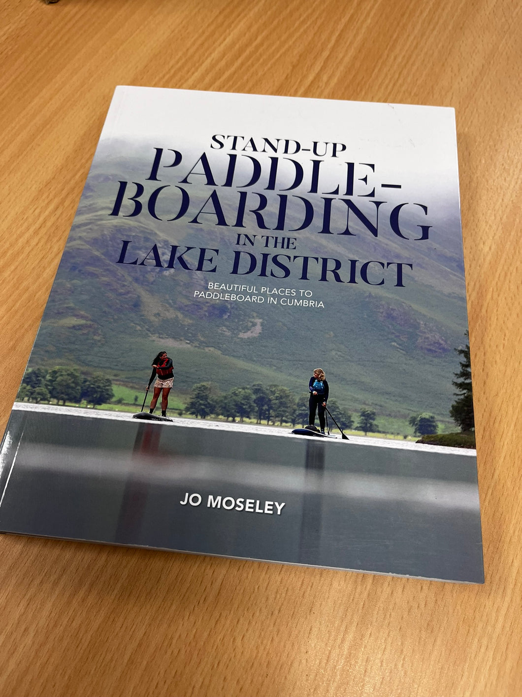 Stand Up Paddleboarding in the Lake District