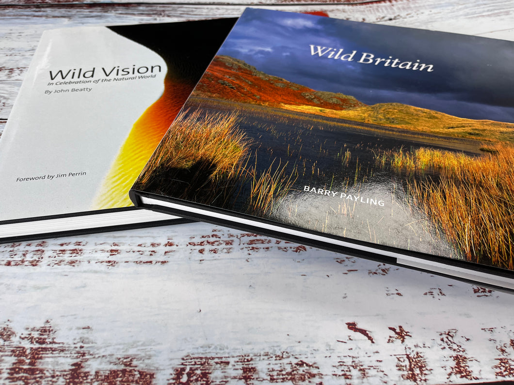 Wild Britain plus a free copy of Wild Vision