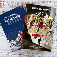 Load image into Gallery viewer, Distant Snows with a free copy of Climbing Ramabang
