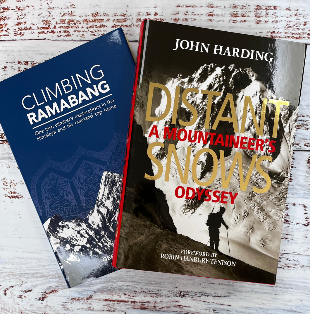 Distant Snows with a free copy of Climbing Ramabang