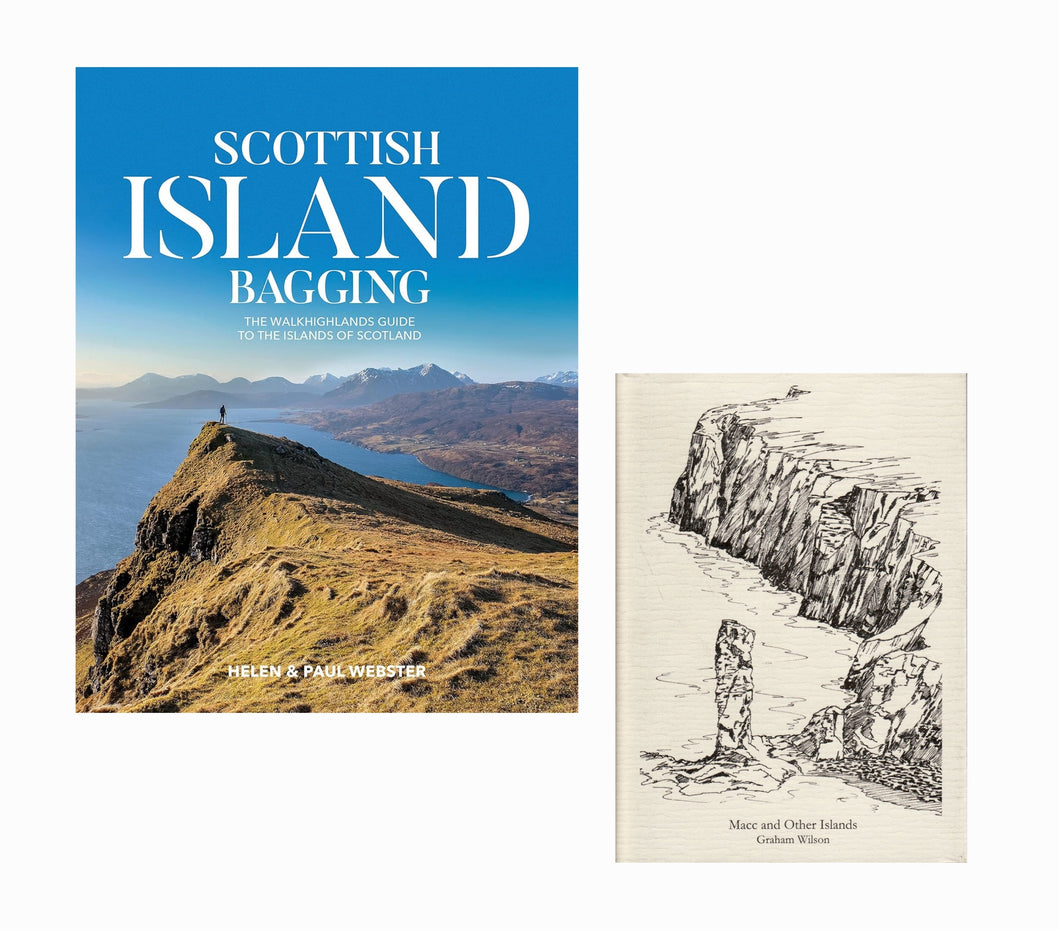 Scottish Island Bagging plus a free copy of Macc and Other Islands