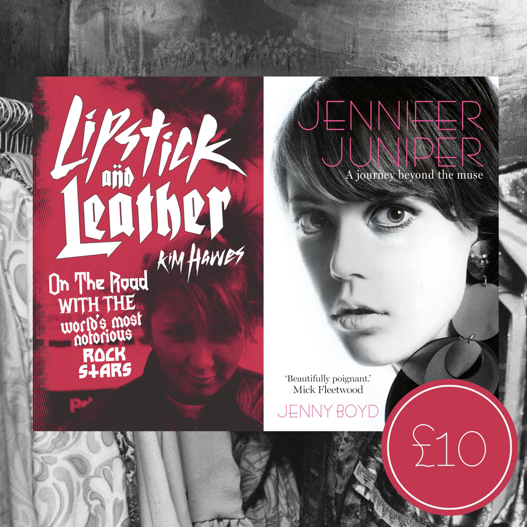 Jennifer Juniper & Lipstick and Leather