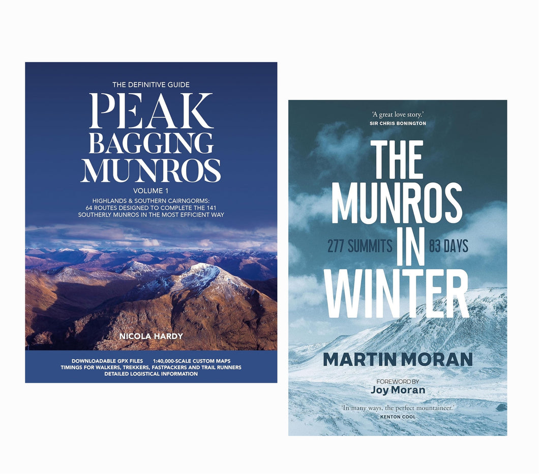Peak Bagging Munros plus a free copy of The Munros in Winter