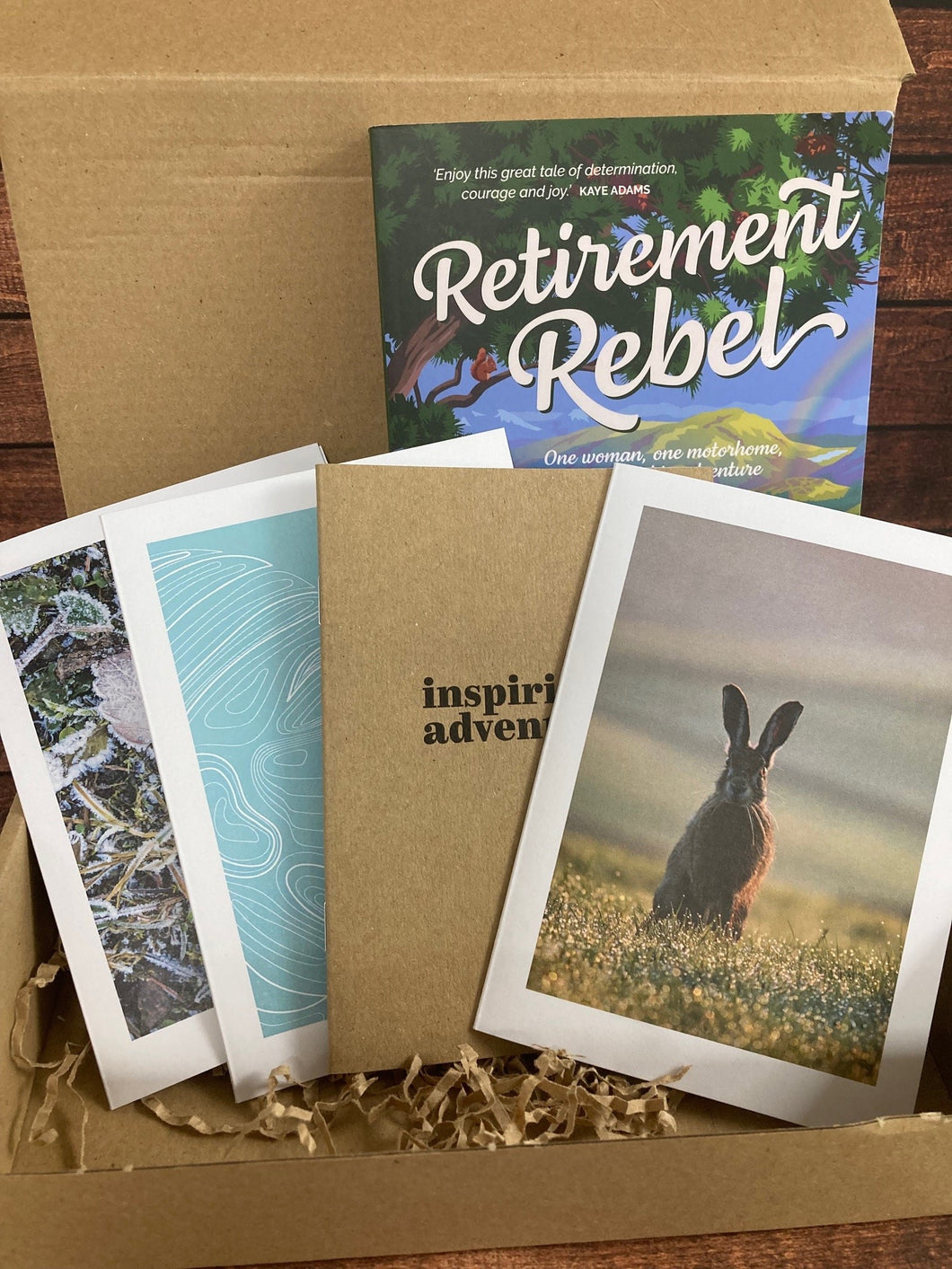 Retirement Rebel Gift box