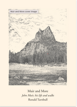 Load image into Gallery viewer, Muir and More with a free copy of Walking the Literary Landscape
