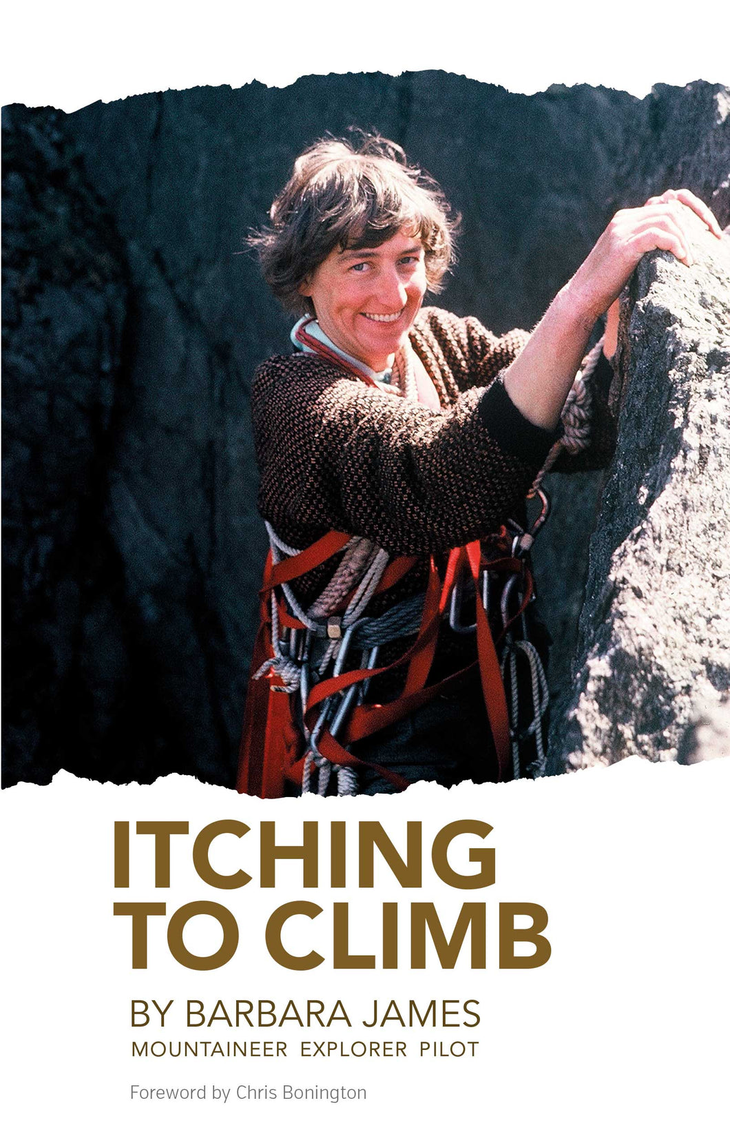 Itching to Climb, one of the first autobiographies from a female climber